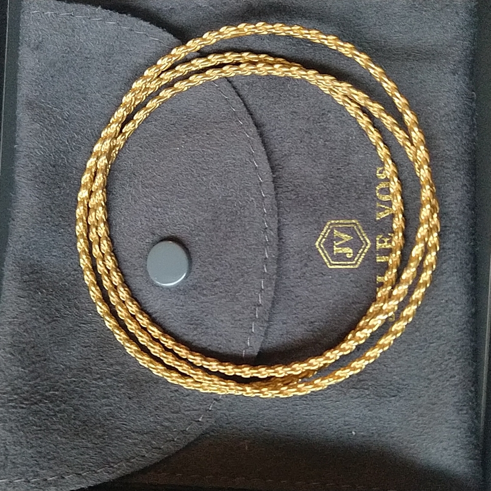 Julie Vos cascade trio bangle Made in India